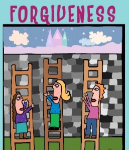 forgiveness is a ladder