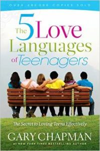 5 love laguages.teens