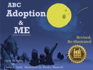 ABC, Adoption & Me book