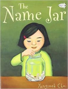 the name jar book cover