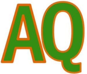 AQ green orange