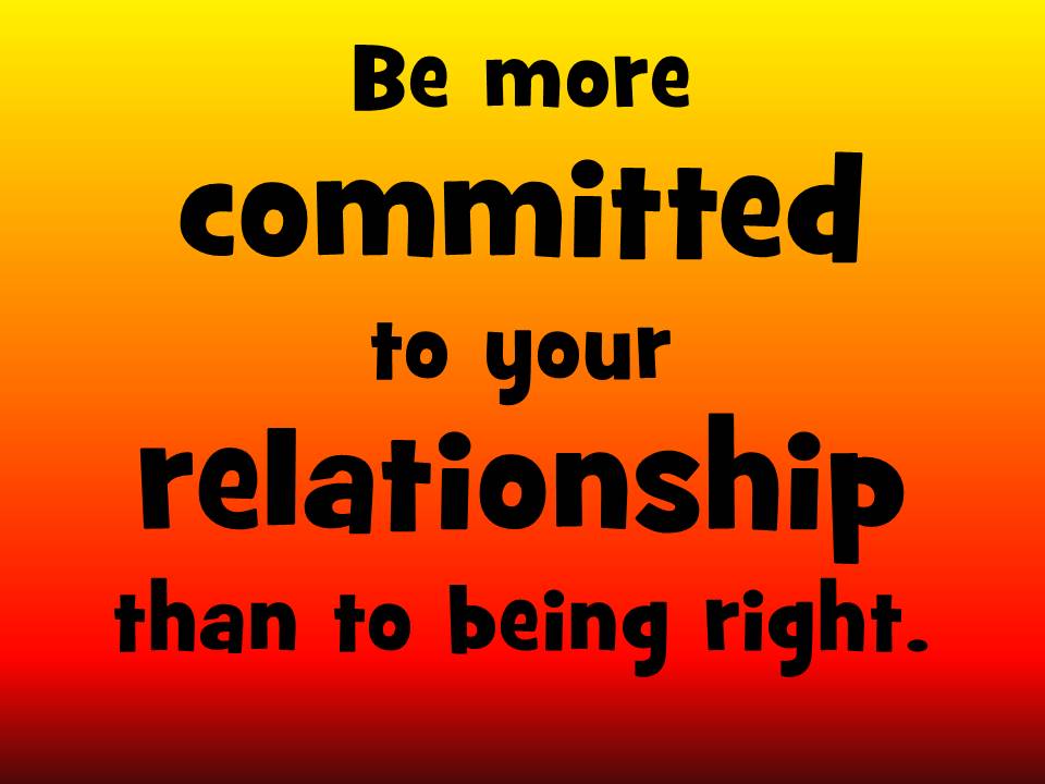 Committed to relationship