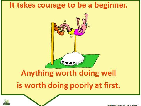 Courage beginner