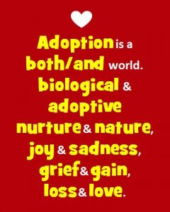 talking about adoption matters