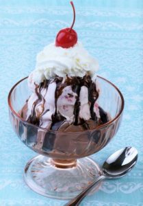 hot sludge sundae