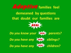 Adoptive families and the Real factor.real-graphic-2