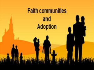 Faith communities and adoption