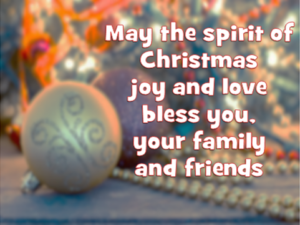 Peace on Earth, Good Will to Men