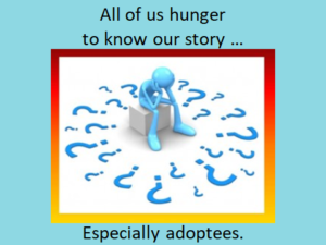 Walking in Our Children’s Shoes.hunger to know