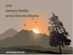 Roots and Wings, Questions and Answers Love connects families across time and distance