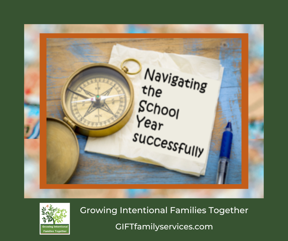 Navigating the School Year with Intention  Growing Intentional 