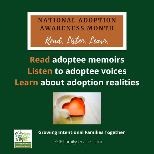 Adoption Awareness Means Attuning to Adoptee Experience