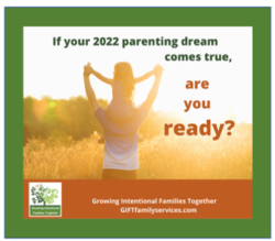 If your 20222 parenting dream comes true, are you ready?