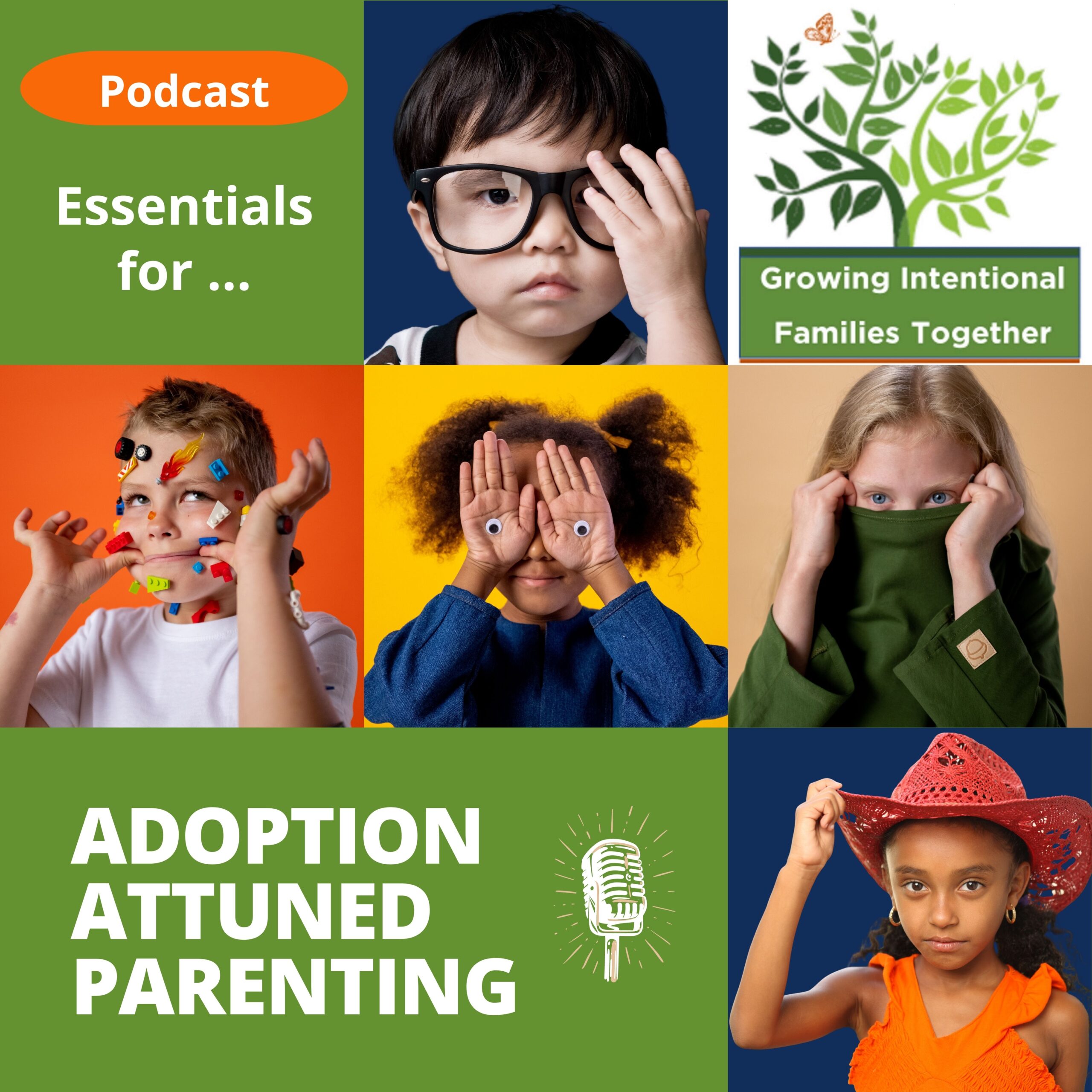Podcast Cover. June 2022