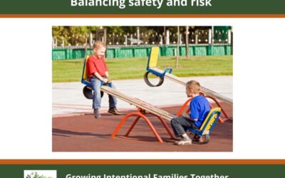6 Important Parenting Lessons: Balancing Risk and Safety