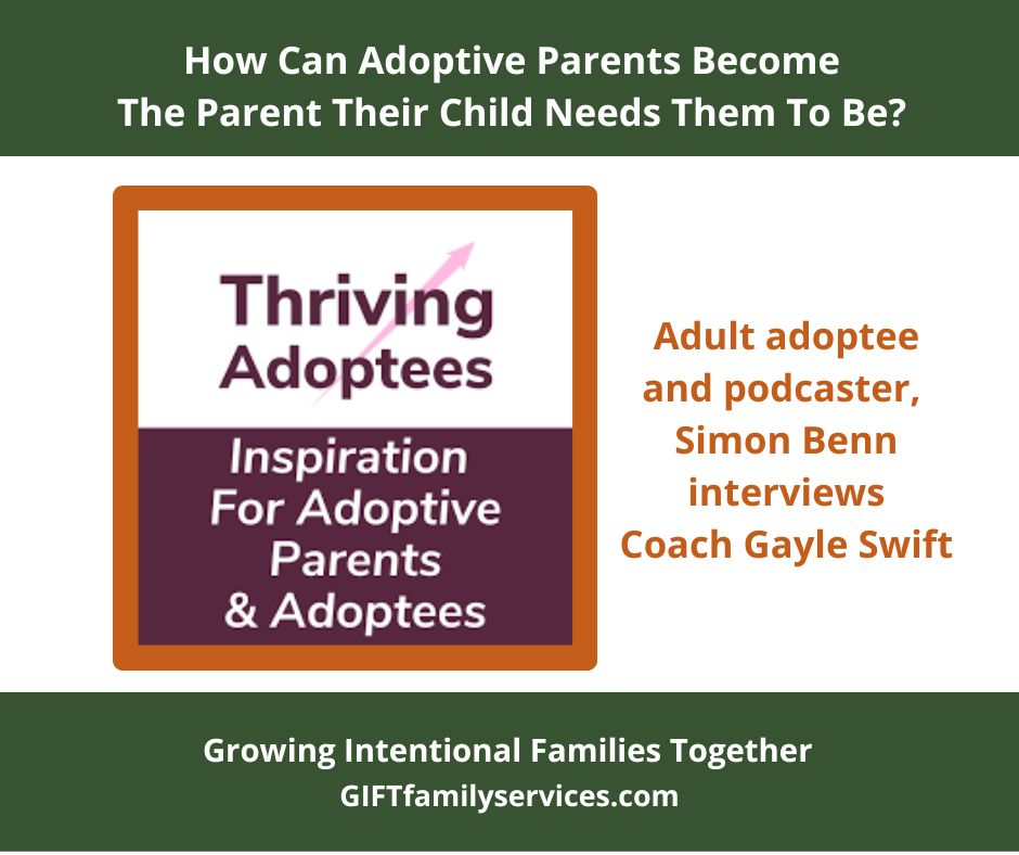 A guide for adoptive parents to support thriving adoptees.