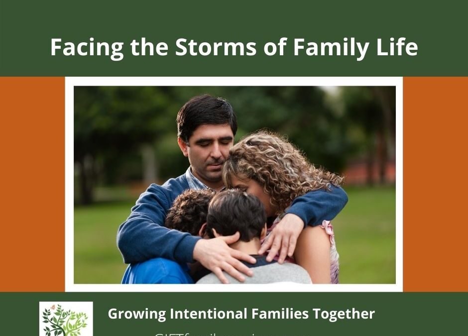 Facing the Storms of Family Life