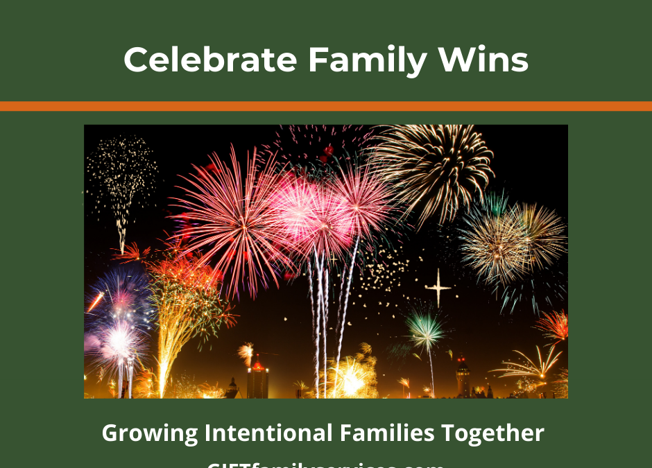Celebrate Family Wins: Start the Year on a Positive Note