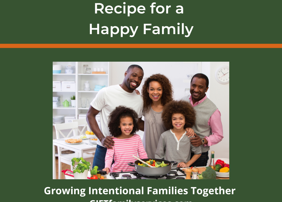 Recipe for a Happy Family