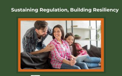 Sustaining Regulation and Building Resiliency