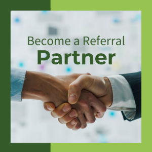 Referral Partners shaking hands