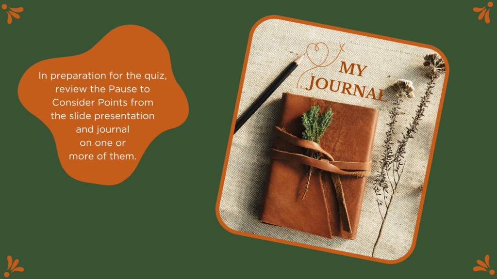 Journal