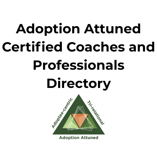 Adoption Attuned Certified Coaches and Professionals Directory