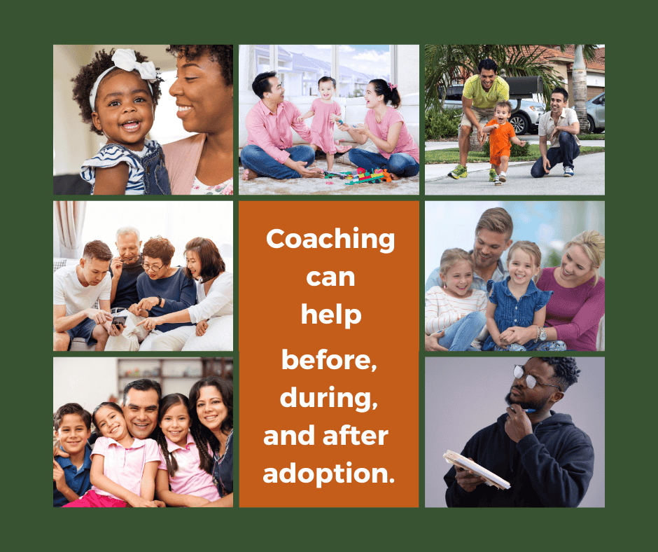 Coaching can help