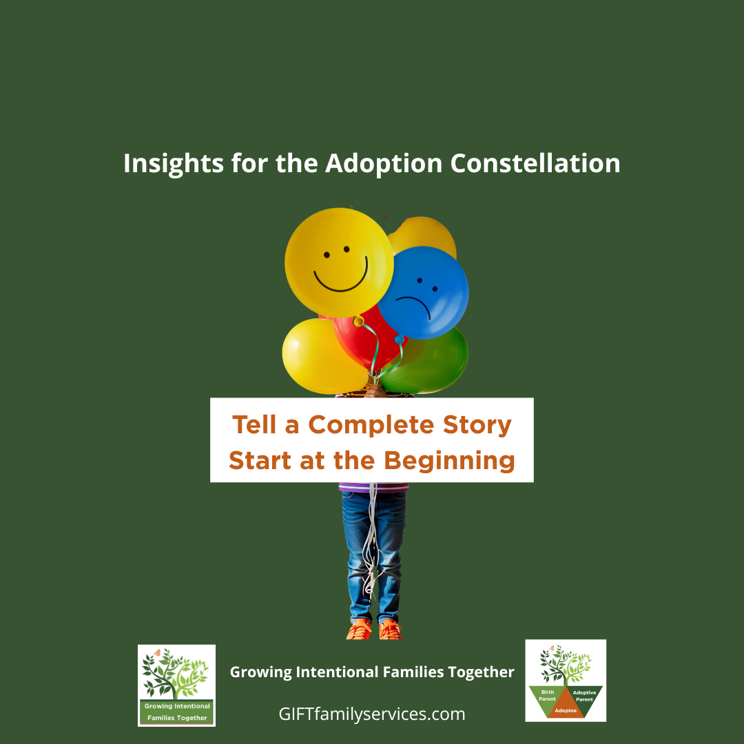 Lived Experience Offers Insights for the Adoption Constellation