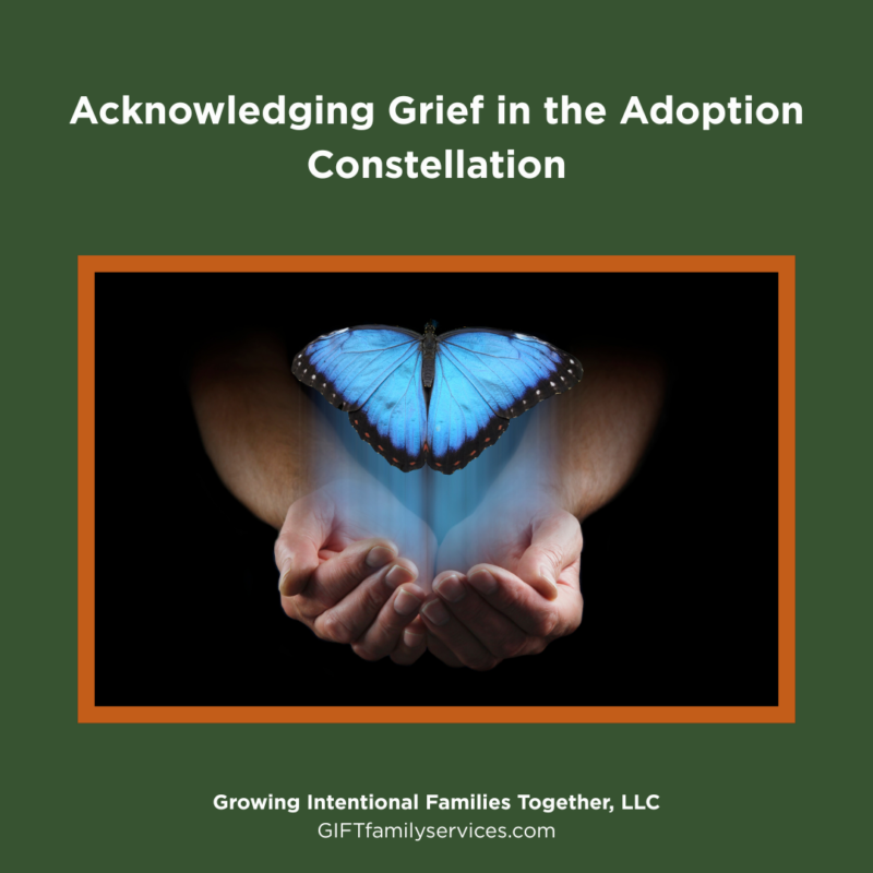 On Grief, Boundaries, Intimacy, and Adoption   
