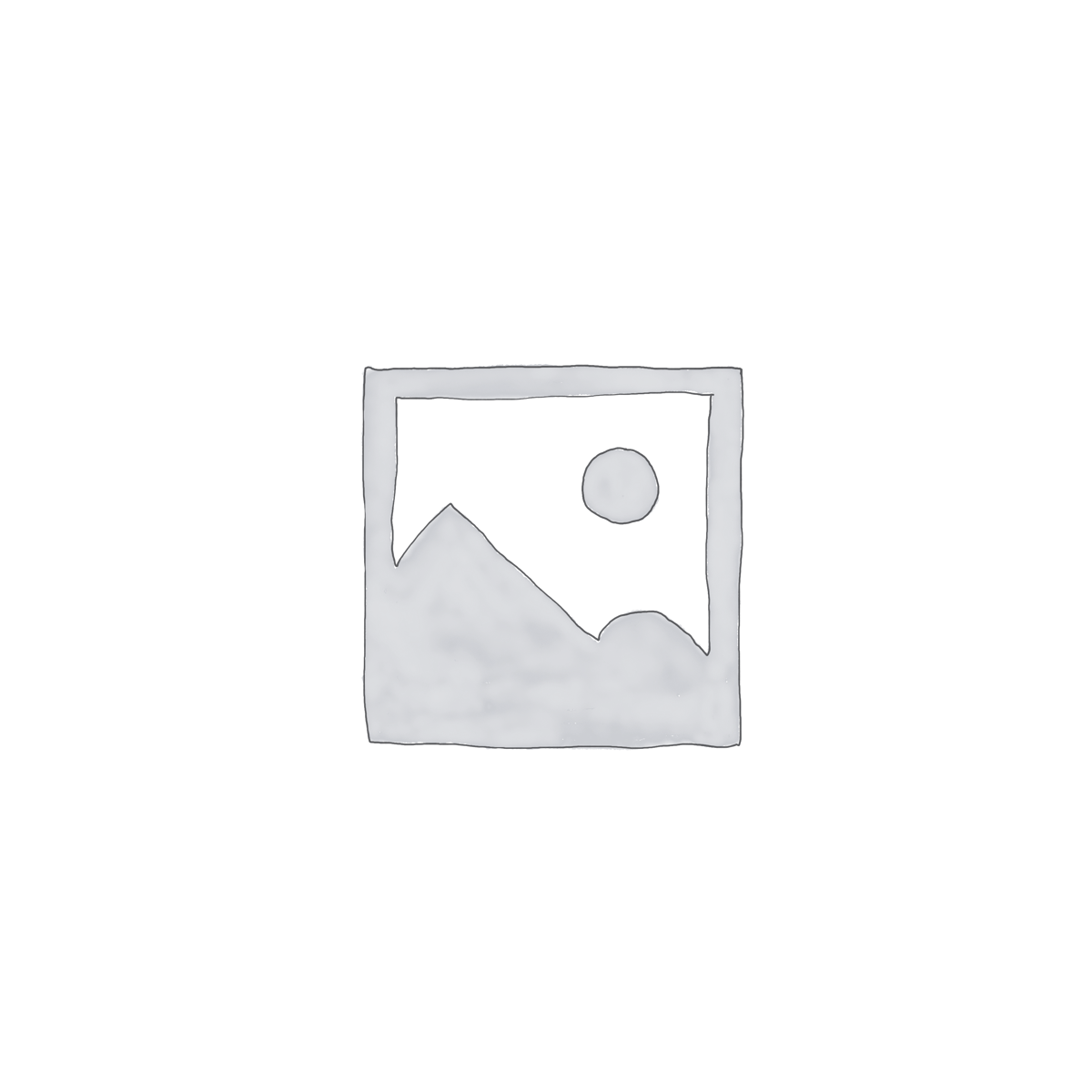 A plain white square placeholder image with a gray border.